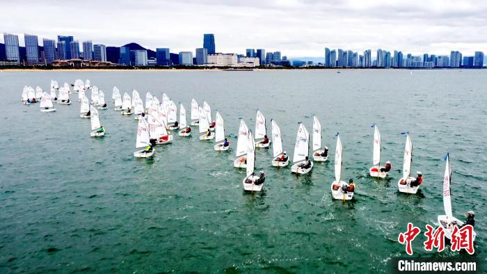 东海之风起，厦门环东浪漫线开启2025全国帆船冠