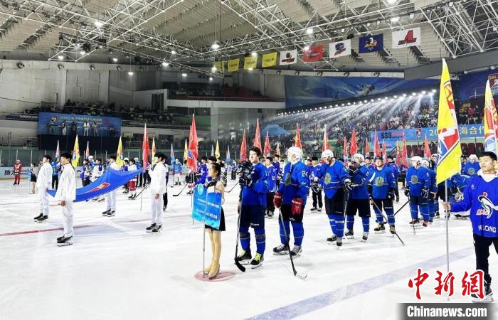 冰球之城齐齐哈尔承办2024上海合作组织冰球邀请