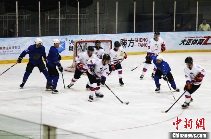 冰球之城齐齐哈尔承办2024上海合作组织冰球邀请