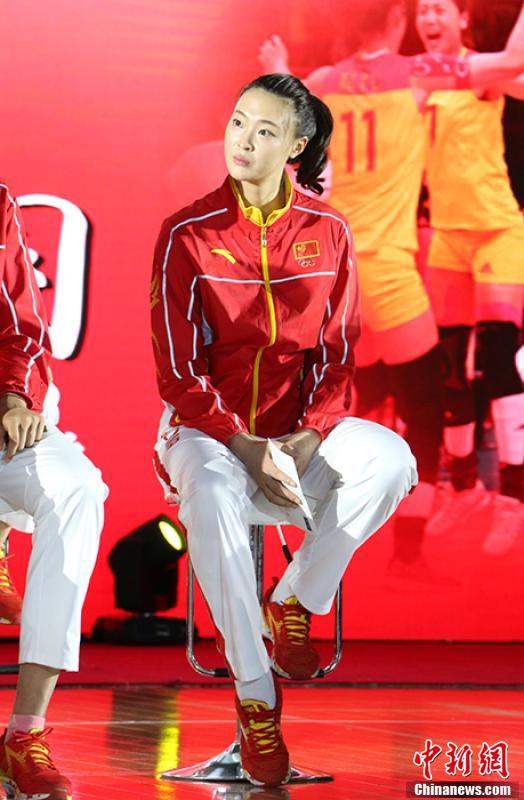 对话惠若琪：小时候只要有球打就行，她如何把