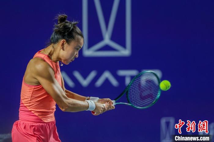 汤千慧携英国搭档阿普尔顿闯入广州网球公开赛