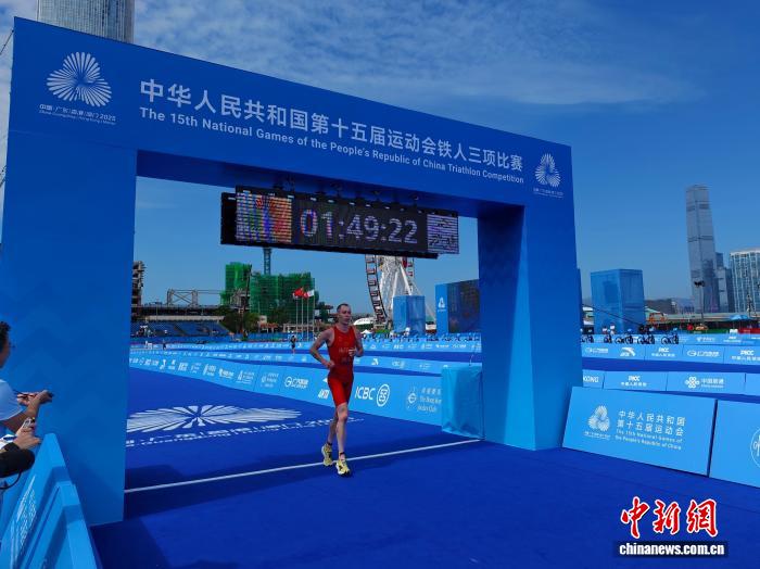 41岁听障选手许朗全运会获第八名 东京奥运备战