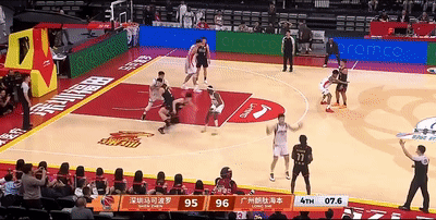 南京同曦内讧致惨败 广州龙狮末节崩盘