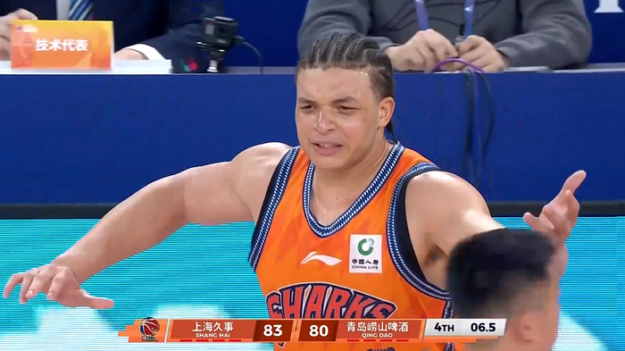 南京同曦内讧致惨败 广州龙狮末节崩盘