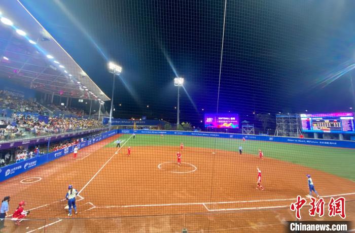 日本队首夺垒球亚运六连冠 中国队摘银创历史佳