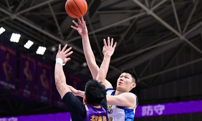 浙江广厦迎战北控男篮 王博率队冲击联盟第一