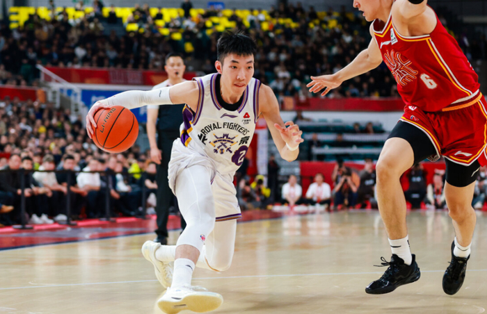 浙江广厦迎战北控男篮 王博率队冲击联盟第一
