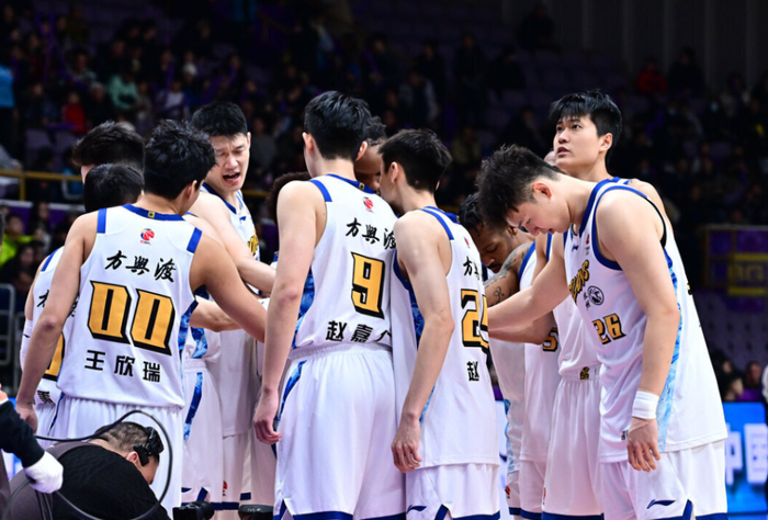 浙江广厦迎战北控男篮 王博率队冲击联盟第一