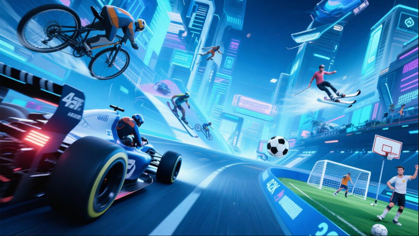 科技赋能体育新赛道：首届中国虚拟体育公开赛