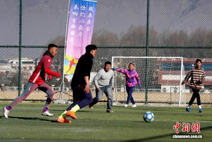 西藏首届听障五人制足球