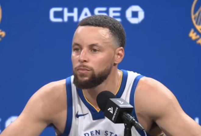 库里复出首战勇士惜败火箭 末节找回节奏