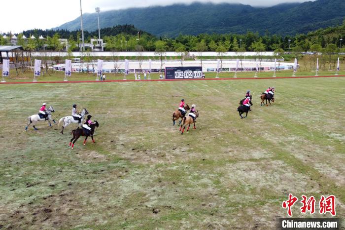 重庆武隆仙女山世界女子马球玫瑰杯决赛精彩上