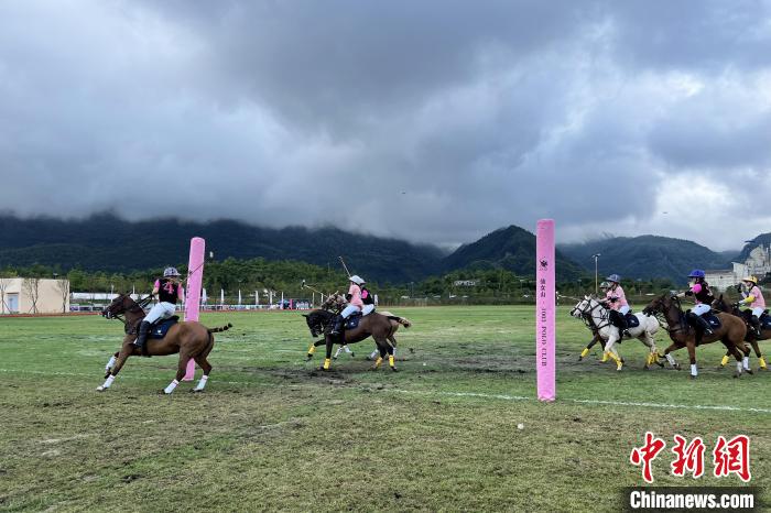 重庆武隆仙女山世界女子马球玫瑰杯决赛精彩上