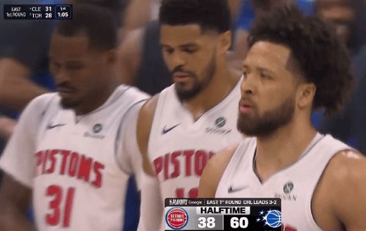 NBA季后赛惊天逆转！活塞13翻盘终结黑八奇迹